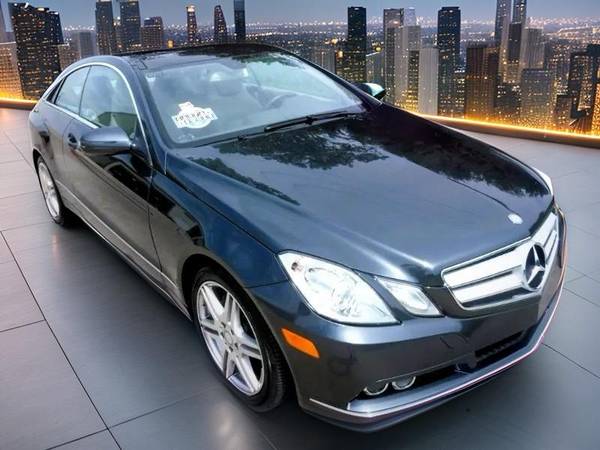 2010 Mercedes * E350 Coupe * 14K Miles * 1 OWNER!! LIKE NEW!! Stunning 1