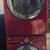 LG cherry red front load set 1 thumbnail
