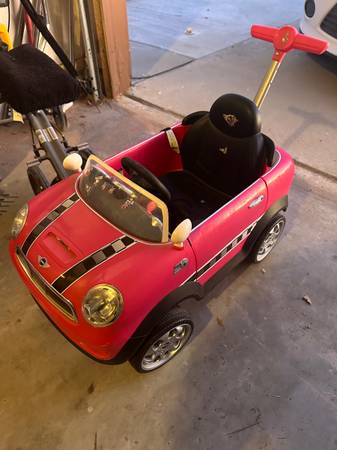 Mini cooper stroller 1