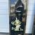 Vintage Asian Black Lacquer Mother of Pearl Wall Panels Art Asian Geis 2 thumbnail