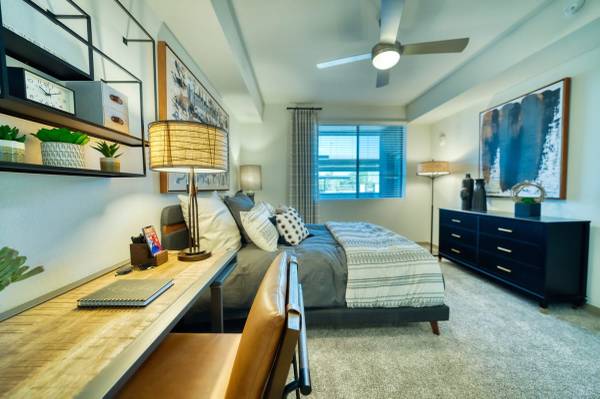 Gilbert AZ, Studio/1B, Private Garages Available 1