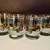 Set of 4 14oz Vintage Culver 22k trimmed Classic Car Whiskey Tumblers 3 thumbnail