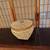 Large Decorative Balinese Hand Woven Natural Bamboo Lidded  Basket. 2 thumbnail
