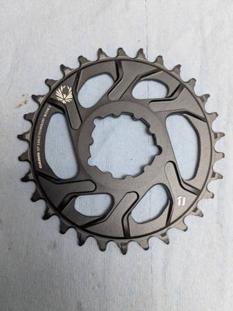Sram Eagle 30T sprocket chainring nearly new 1