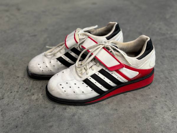 Adidas Power Perfect Weightlifting Shoes Size 6 (womens 7.5) 1