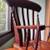 Doll Chair, Replica 19th Century Mahogany High Slat-back Armchair 9 thumbnail