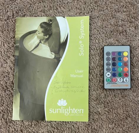 Sauna by Sunlighten-“Solo System” 1