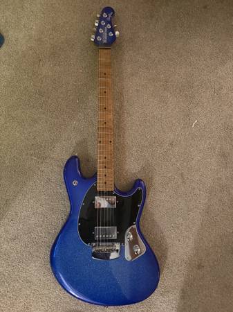 Ernie Ball Stingray RS Sparkle Blue- FLASH SALE This weekend 1