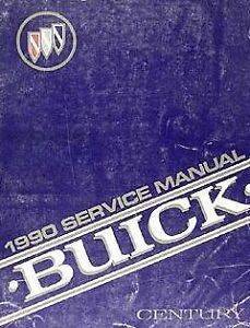 GM A-body platform Factory Service Manual 1