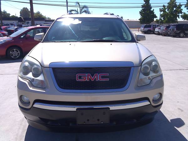 2009 GMC Acadia SLT 2WD - $5.995 (brentwood / oakley)63487119079683124