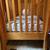Solid Wood crib for free in excellent condition and portable stroller 1 thumbnail