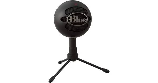 Blue SNOWBALL ICE Microphone With Stand Black MAKE ME AN OFFER 1