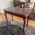 Beautiful High End Henkel Harris Solid Mahogany Flip Top Console Game Table 1 thumbnail