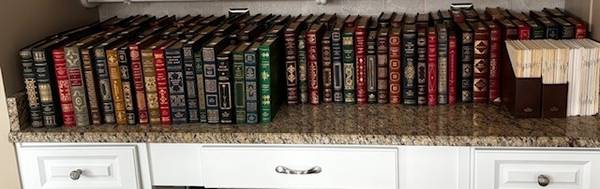 The 100 Greatest Masterpieces of American Literature Franklin Library 1