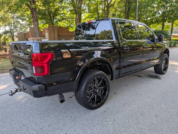 2019 Ford F-150 Platinum 4x4 4dr SuperCrew 5.5 ft. SB - $24,000 (Stone Mountain)63620920598275122