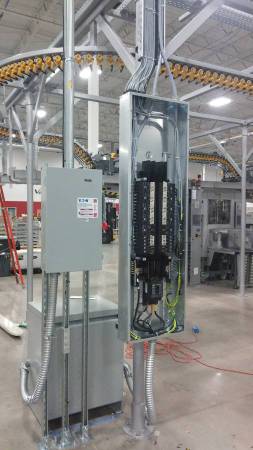 Licensed Master Electrician – Commercial Construction & 1