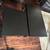 🖤 Refinished Coffee Table + End Table Set – Satin Black 🖤 3 thumbnail