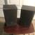 Vintage Sharp X Bass Box Speaker Set 4 thumbnail