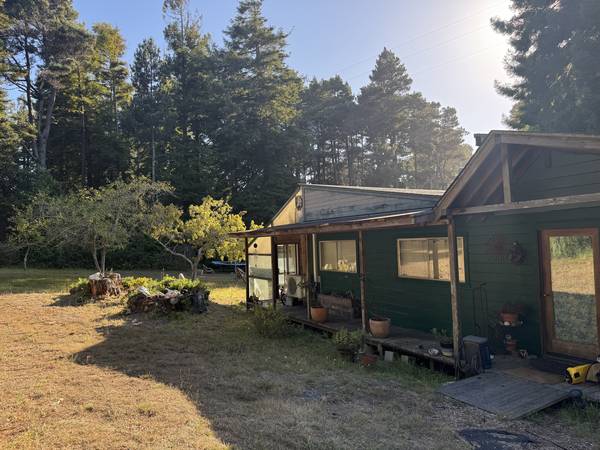 $2,490 / 2br - 2200ft2 - Huge two bedroom house + hot tub on five acres of redwoods - Sublet (Fort Bragg)64000750069378124