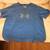 UNDER ARMOUR TEE SHIRT BLUE CHARGED  Y XL PRE-OWNED 1 thumbnail