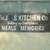 DECORATORS LARGE 48"W. X 15"L. SOLID DISTRESSED LOOK WOOD SIGN 1 thumbnail