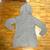 NEW BELLDINI LONG HOOD CARDIGAN SWEATER W EMBROIDERED FLOWERS 5 thumbnail