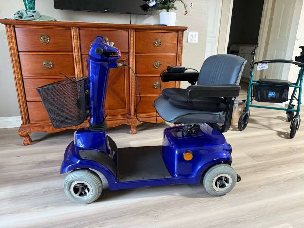Mobility scooter 1