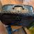 Vintage patent leather suitcase 2 thumbnail