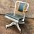 Vintage Shaw Walker Swivel Reclining Armchair 1 thumbnail