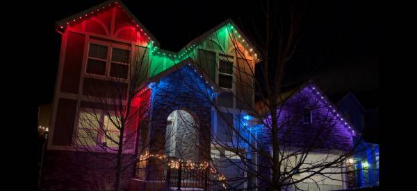 Permanent house, eaves, property, etc lighting- Govee and other brands 1