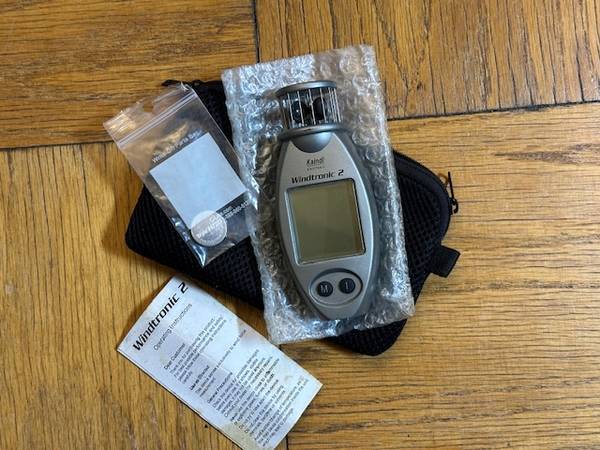 Windtronic 2 Digital Wind Meter 1