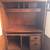 Amish Oak Enclosed Work Station 2 thumbnail