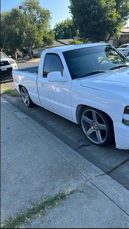 camioneta Chevy Silverado 2002 - $10,000 (Stockton Ca)63619305979649124