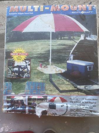 Multi-mount Automotive Tailgate Pack 1