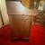 Vintage knotty pine dry sink cabinet 3 thumbnail