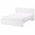 Ikea Malm Bed with mattress，queen size —Only 4 Months Used 1 thumbnail