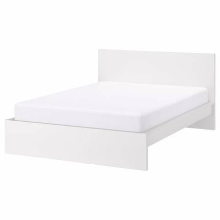 Ikea Malm Bed with mattress，queen size —Only 4 Months Used 1