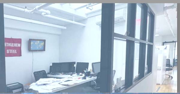 $9,500 / 2400ft2 - ***W15th St**Full Flr**HUGE**Open space for 16**Sloped Skylight*** (Union Square)63827342255619122
