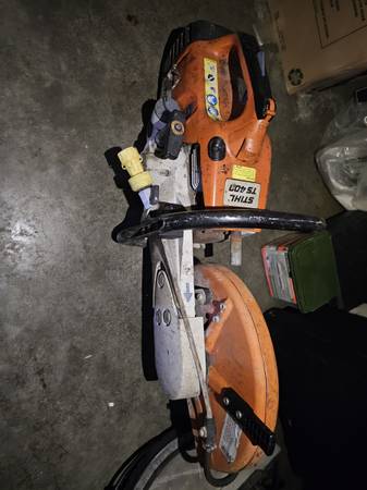 STHIL TS 400 Concrete Saw - $400 (Seattle)63470796749187120