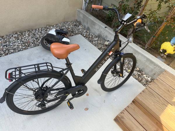 Electric Bicycle (e-bike) 1