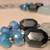 Large Stone And Beaded Necklace - New 8 thumbnail