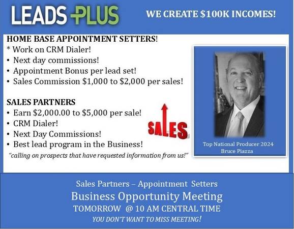 MCA BROKERS EARN $1K TO $5K PER SALE! 1