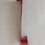 New Christmas Red Velvet Over The Door Wreath Hanger 1 thumbnail