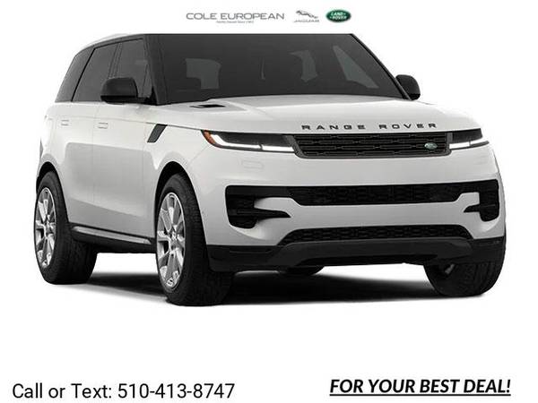 2025 Land Rover Range Rover Sport SE suv White 1