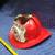 Texaco Fire Chief Vintage Toy Fireman Helmet 1960's Microphone and Sp 2 thumbnail