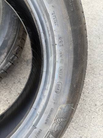 225/60/18 Michelin 1