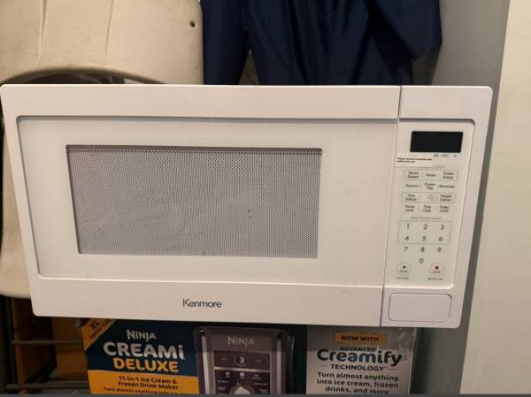 Kenmore microwave 1