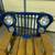 Jeep CJ Grille Chair. Custom Made 3 thumbnail