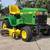 John Deere 425 all wheel steer garden tractor with 60" mower deck 4 thumbnail