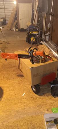 Stihl Chainsaw 1
